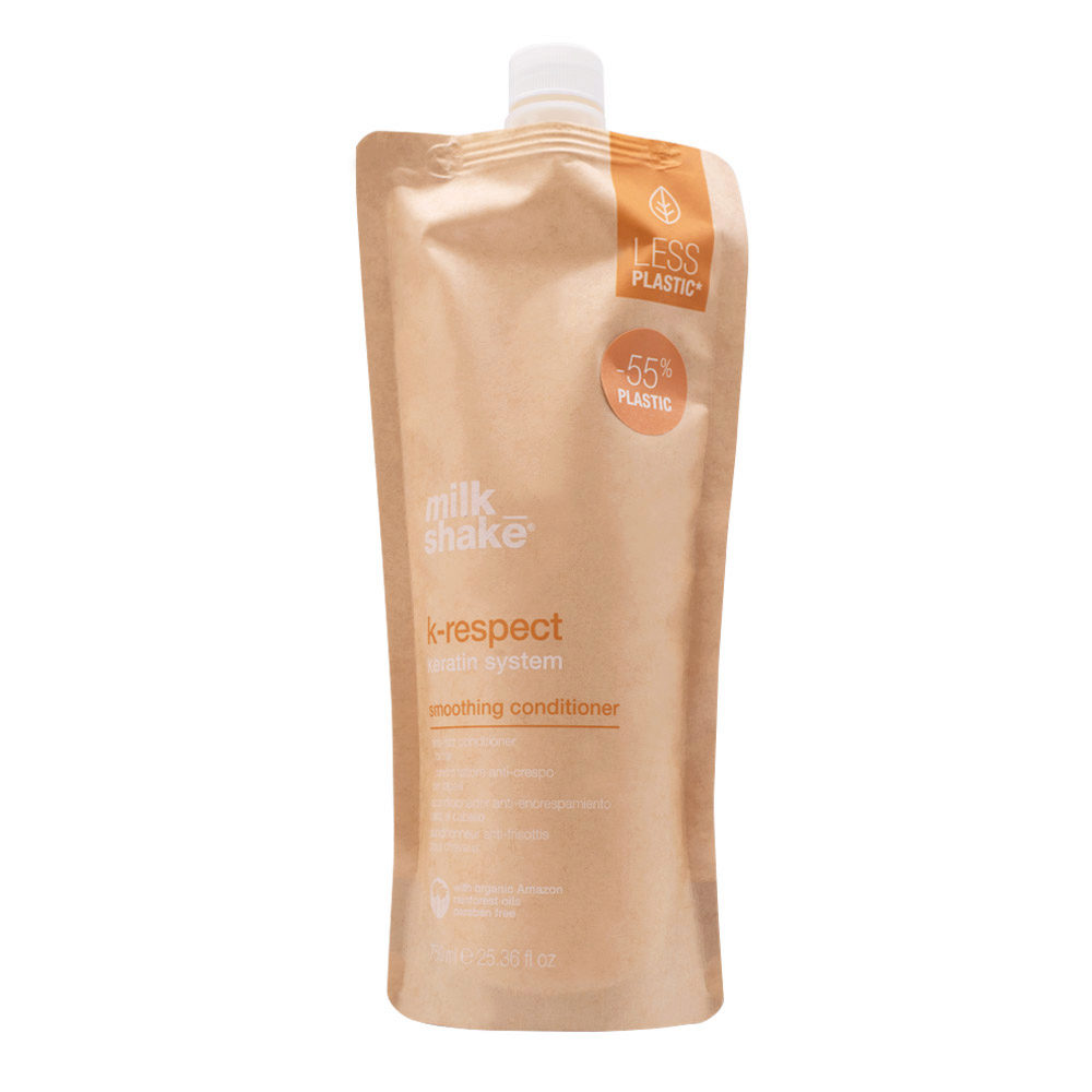 Z.one Concept Milk Shake K-Respect Smoothing Conditioner 750ml - balsamo anticrespo