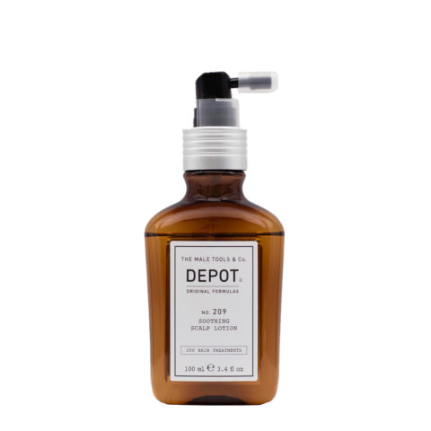 Hair Treatments No. 209 Soothing Scalp Lotion 100ml - spray per cute sensibile