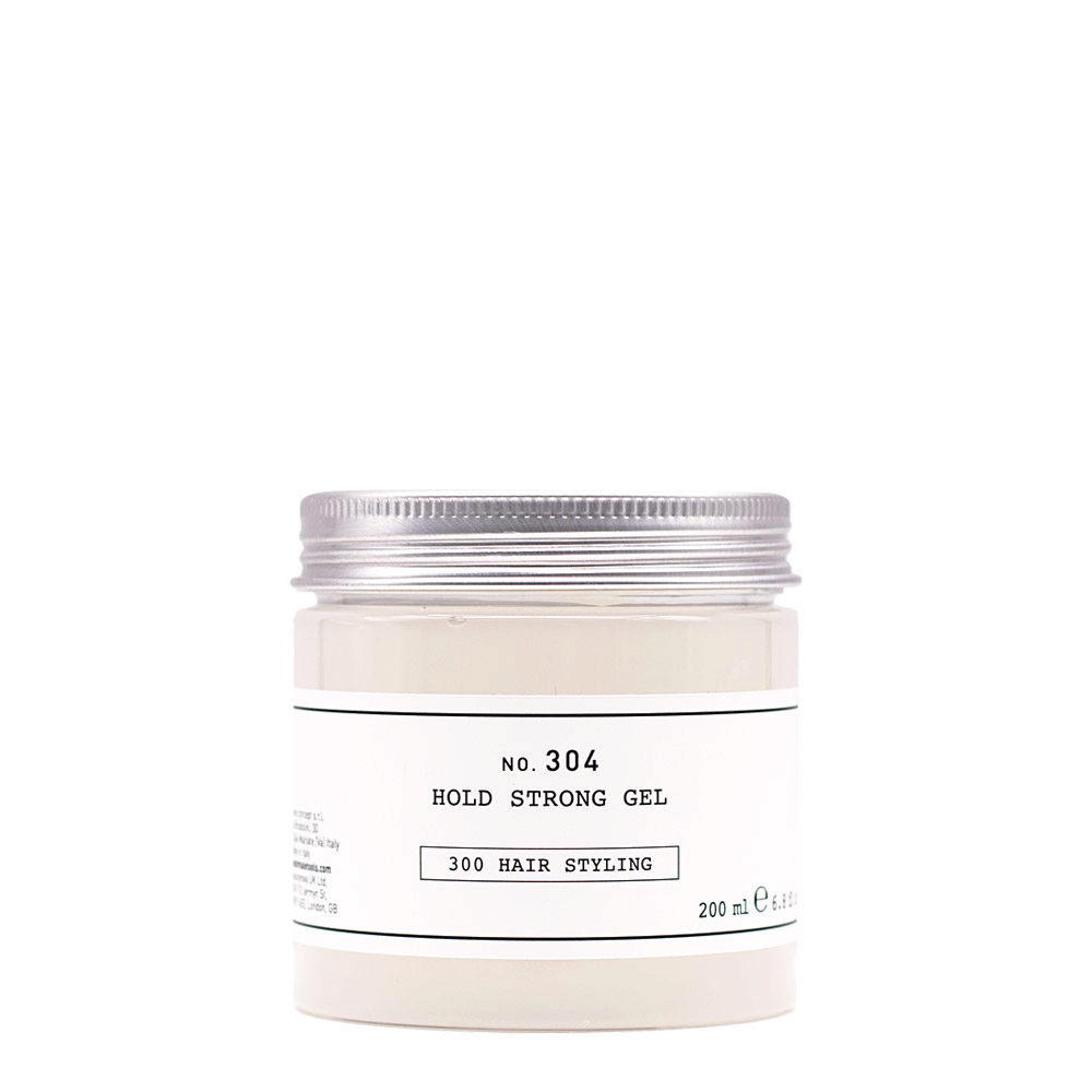 Depot Hair Styling No. 304 Hold Strong Gel 200ml - gel fissaggio forte