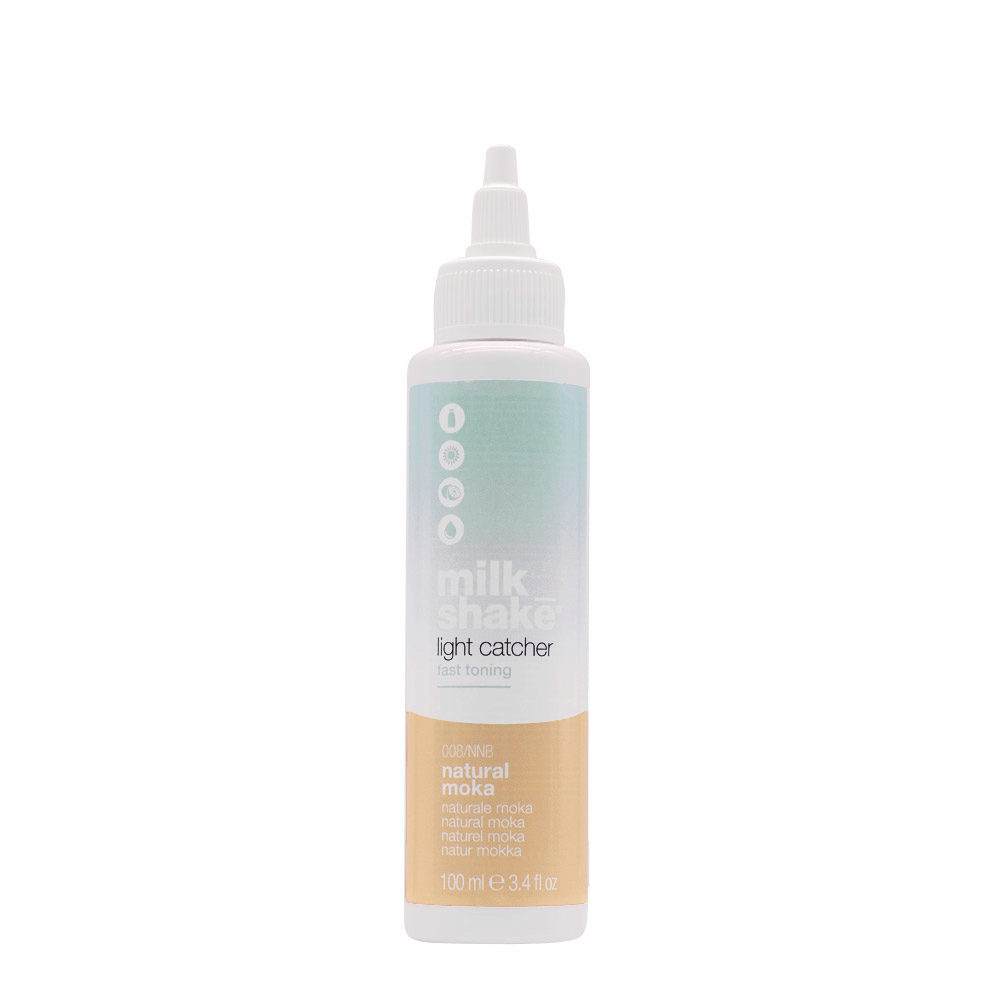 Z.one Concept Milk Shake Light Catcher Fast Toning 008/NNB Natural Moka 100ml  - riflessante istantaneo
