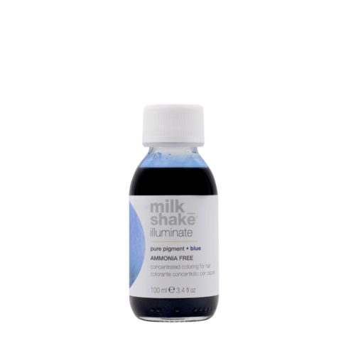 Milk Shake Illuminate Pure Pigment Blue 100ml - colorante concentrato