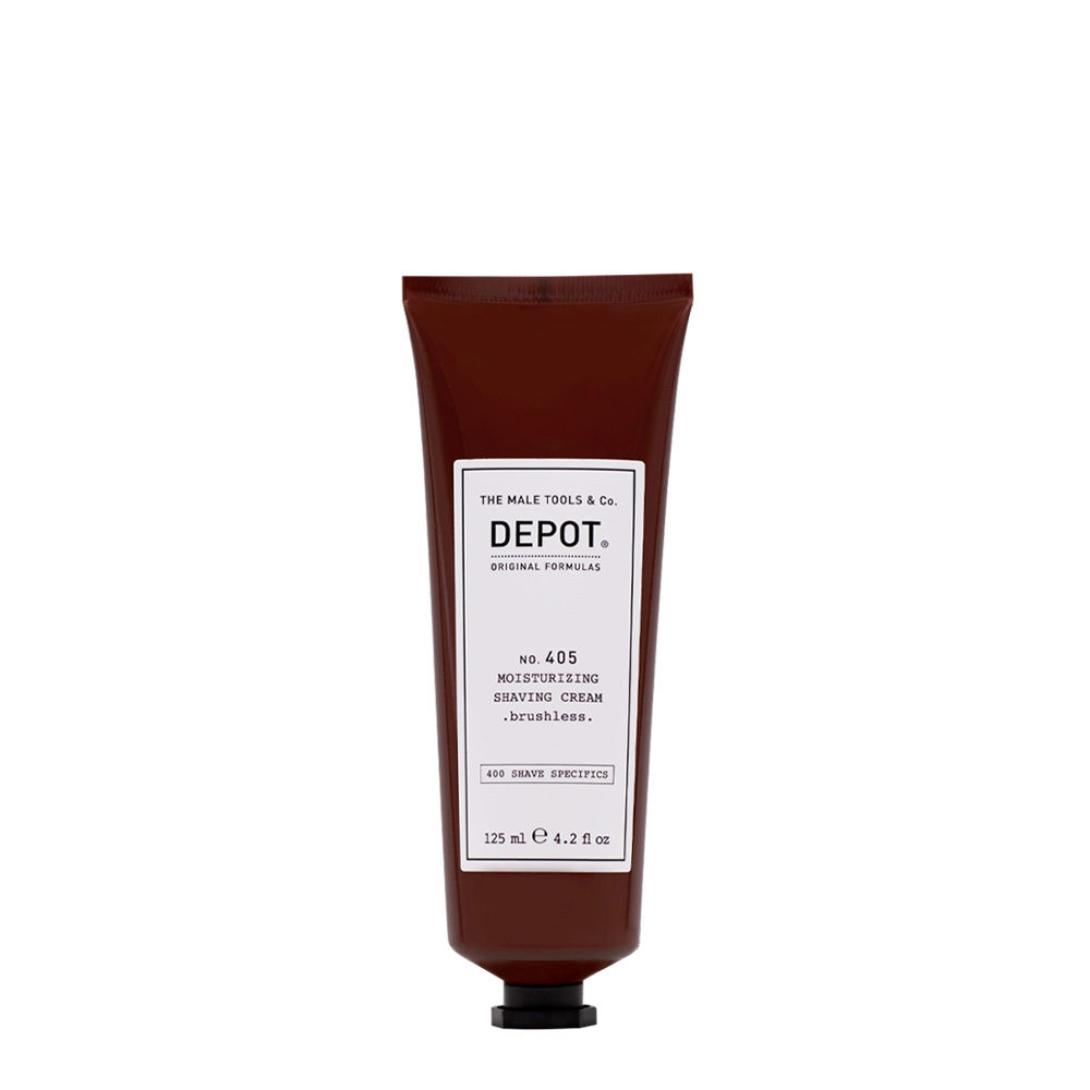 Depot Shave Specifics No.405 Mousturizing Shaving Cream 125ml - crema da barba idratante