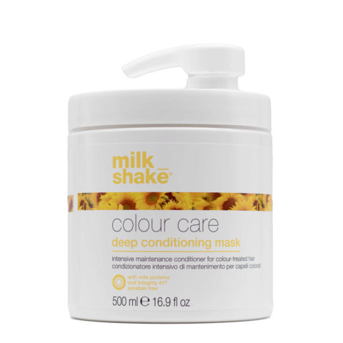 Milk Shake Colour Care Deep Conditioning Mask 500ml - maschera intensiva capelli colorati