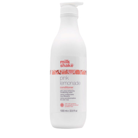 Milk Shake Pink Lemonade Conditioner 1000ml - balsamo capelli biondi o decolorati