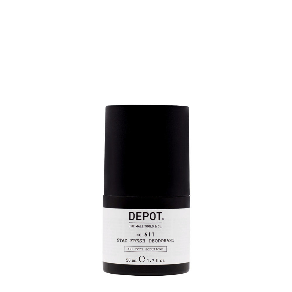 Depot Body Solutions No. 610 Stay Fresh Deodorant 50ml - deodorante roll-on