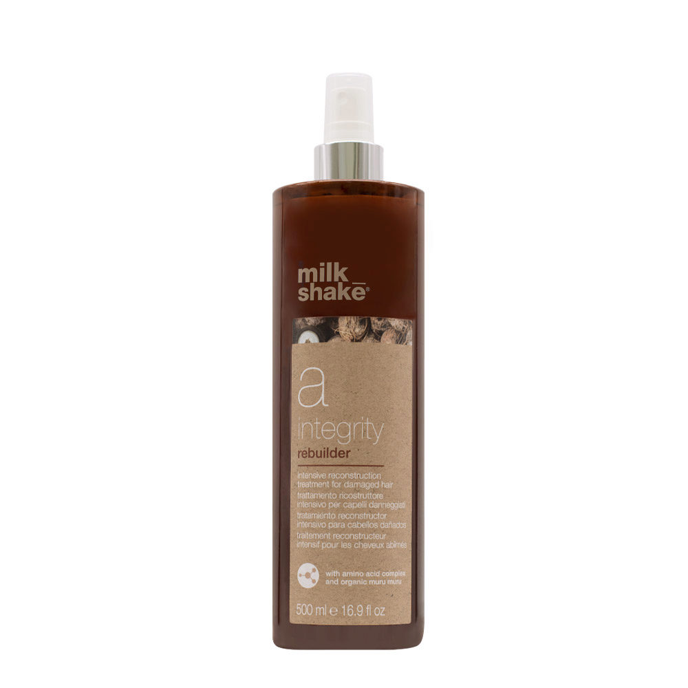 Z.one Concept Milk Shake Integrity Reconstruction System Rebuilder Fase A 500ml - trattamento ristrutturante intensivo