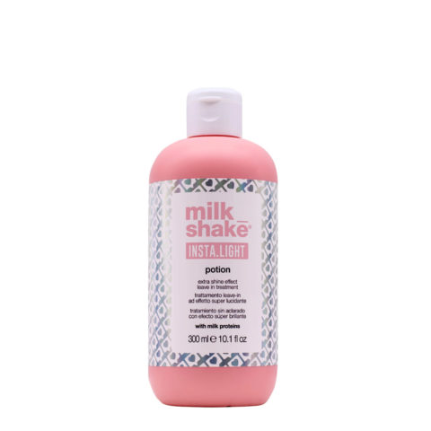 Milk Shake Insta.Light Potion 300ml - trattamento leave-in lucidante