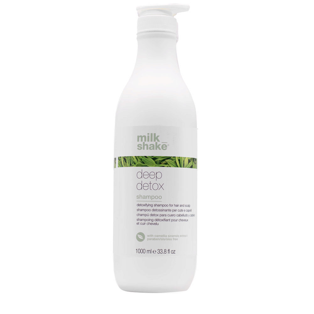 Z.one Concept Milk Shake Scalp Care Deep Detox Shampoo 1000ml - shampoo detossinante cute e capelli