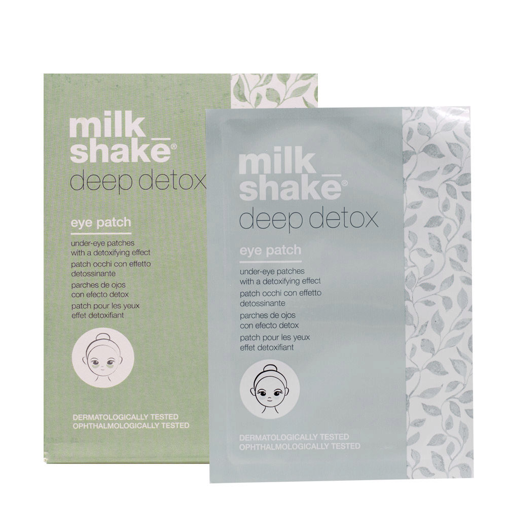Z.one Concept Milk Shake Deep Detox Eye Patch 6pcs - patch occhi detossinante