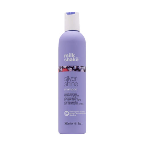 Milk Shake Silver Shine Shampoo 300ml - shampoo capelli biondi o grigi