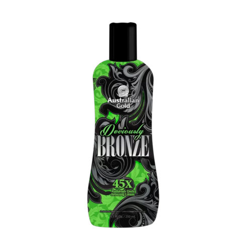 Australian Gold Deviously Bronze 250ml - cosmetico solare anti-age