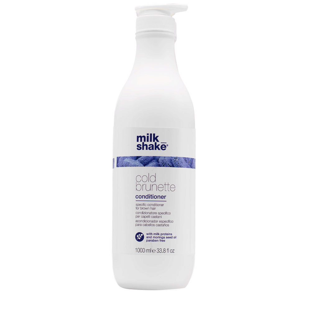 Z.one Concept Milk Shake Cold Brunette Conditioner 1000ml - balsamo capelli castani