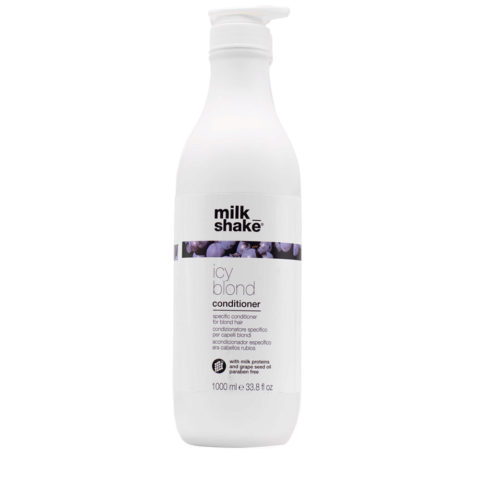 Milk Shake Icy Blond Conditioner 1000ml - balsamo capelli biondi