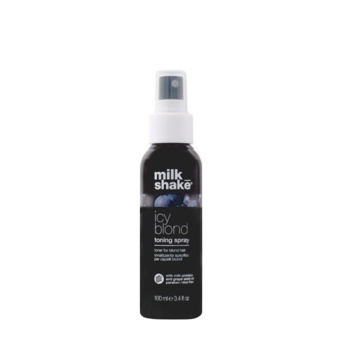 Milk Shake Icy Blond Toning Spray 100ml - tonalizzante capelli biondi