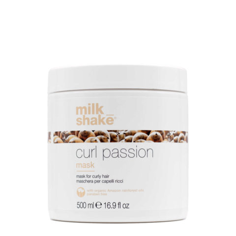 Milk Shake Curl Passion Mask 500ml - maschera capelli ricci