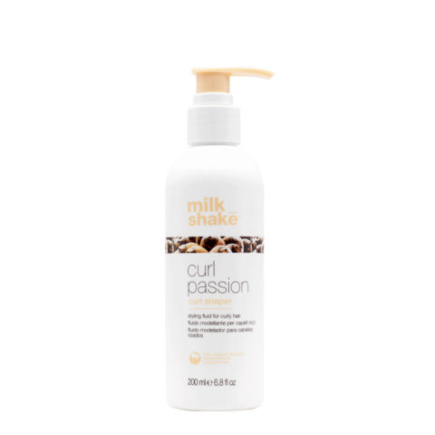 Milk Shake Curl Passion Curl Shaper 200ml - fluido modellante capelli ricci