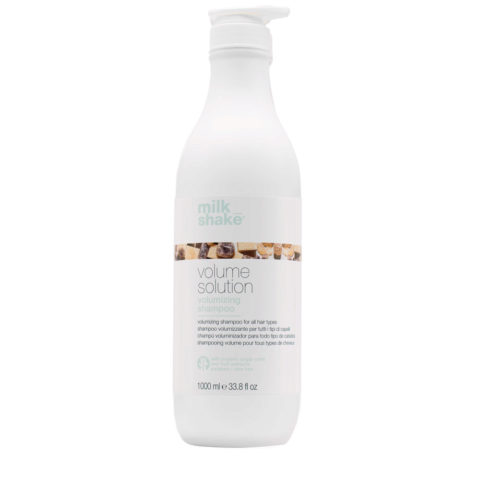 Milk Shake Volume Solution Volumizing Shampoo 1000ml - shampoo volumizzante