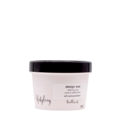 Milk Shake Lifestyling Design Wax 100ml - cera di definizione
