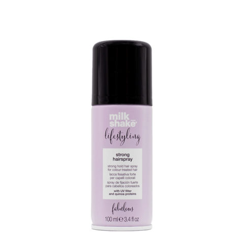 Milk Shake Lifestyling Strong Hold Hairspray 100ml - lacca tenuta forte capelli colorati