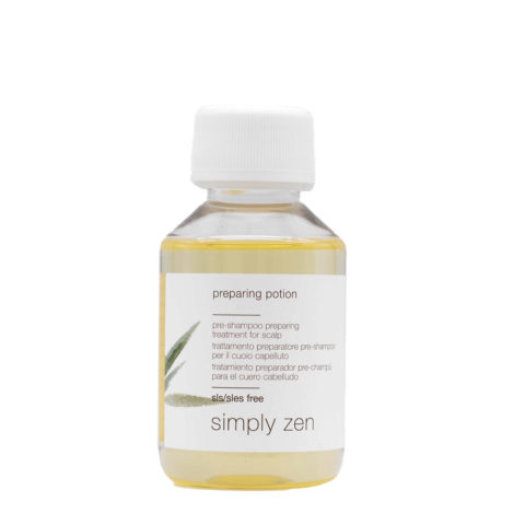 Simply Zen Preparing Potion 100ml - trattamento pre shampoo