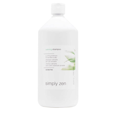 Simply Zen Calming Shampoo 1000ml - shampoo calmante cute sensibile