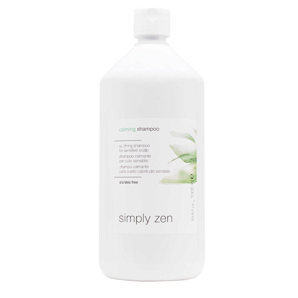 Z.one Concept Simply Zen Calming Shampoo 1000ml - shampoo calmante cute sensibile