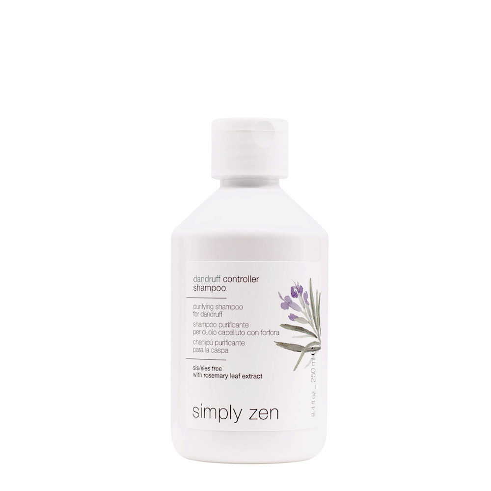 Zone Concept Simply Zen Dandruff Controller Shampoo 250ml - shampoo purificante antiforfora