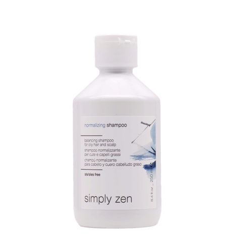 Simply Zen Normalizing Shampoo 250ml - shampoo sebo normalizzante
