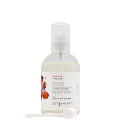 Simply Zen Stimulating Scalp Lotion 100ml - lozione stimolante anticaduta
