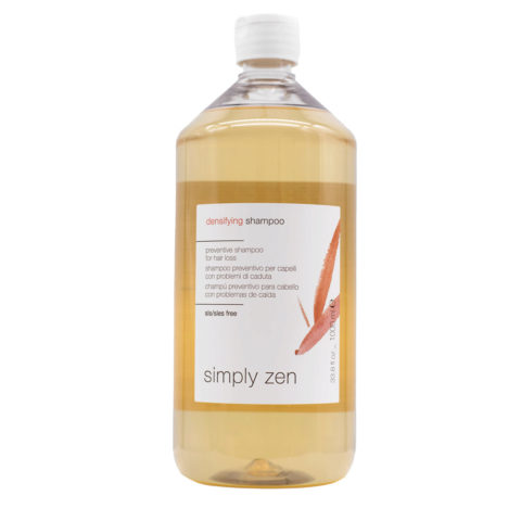 Simply Zen Densifying Shampoo 1000ml - shampoo anticaduta
