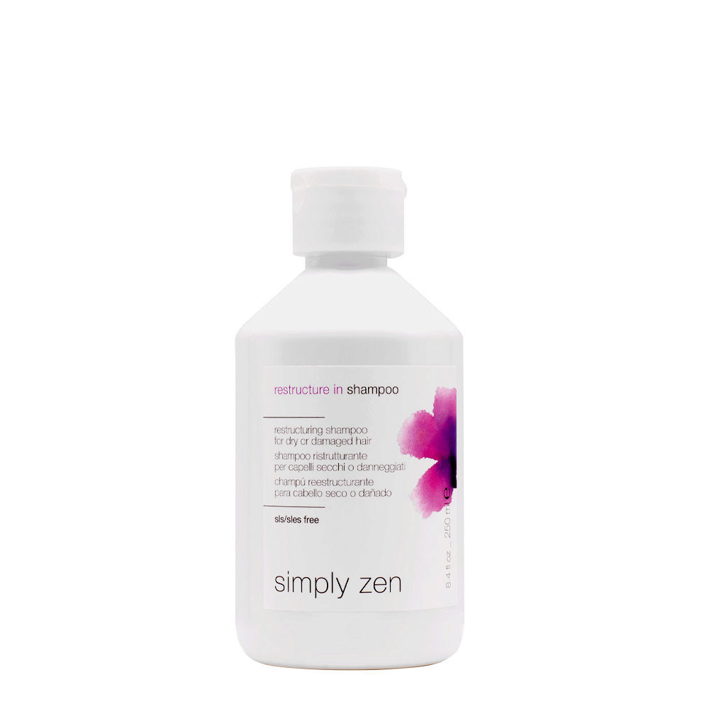 Z.one Concept Simply Zen Restructure-In Shampoo 250ml - shampoo ristrutturante capelli danneggiati