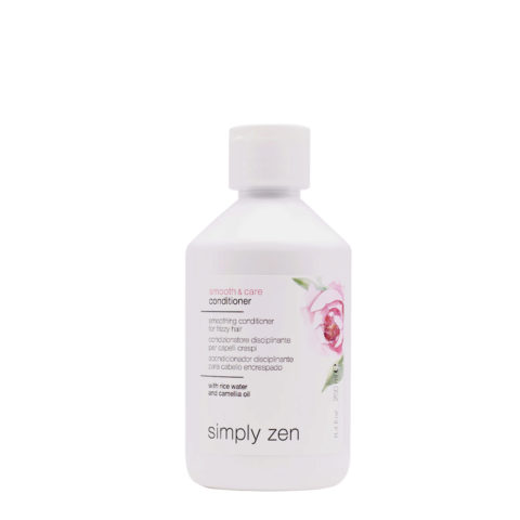Simply Zen Smooth & Care Conditioner 250ml  - balsamo anticrespo