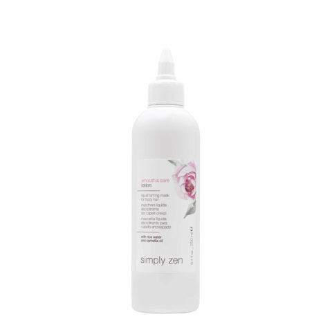 Simply Zen Smooth & Care Lotion 250ml - maschera liquida disciplinante anticrespo