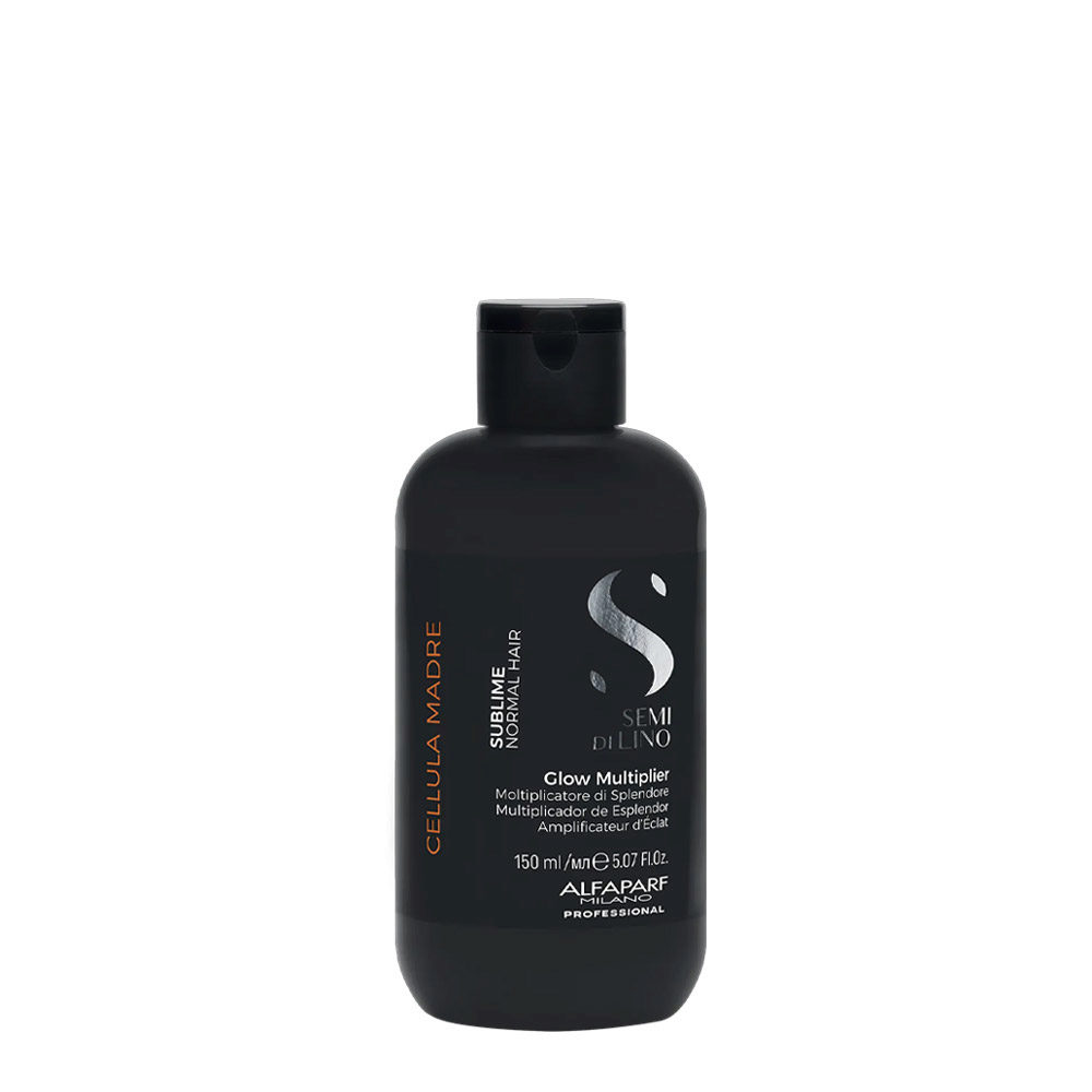 Alfaparf Milano Semi Di Lino Sublime Cellula Madre Glow Multiplier 150ml - concentrato illuminante