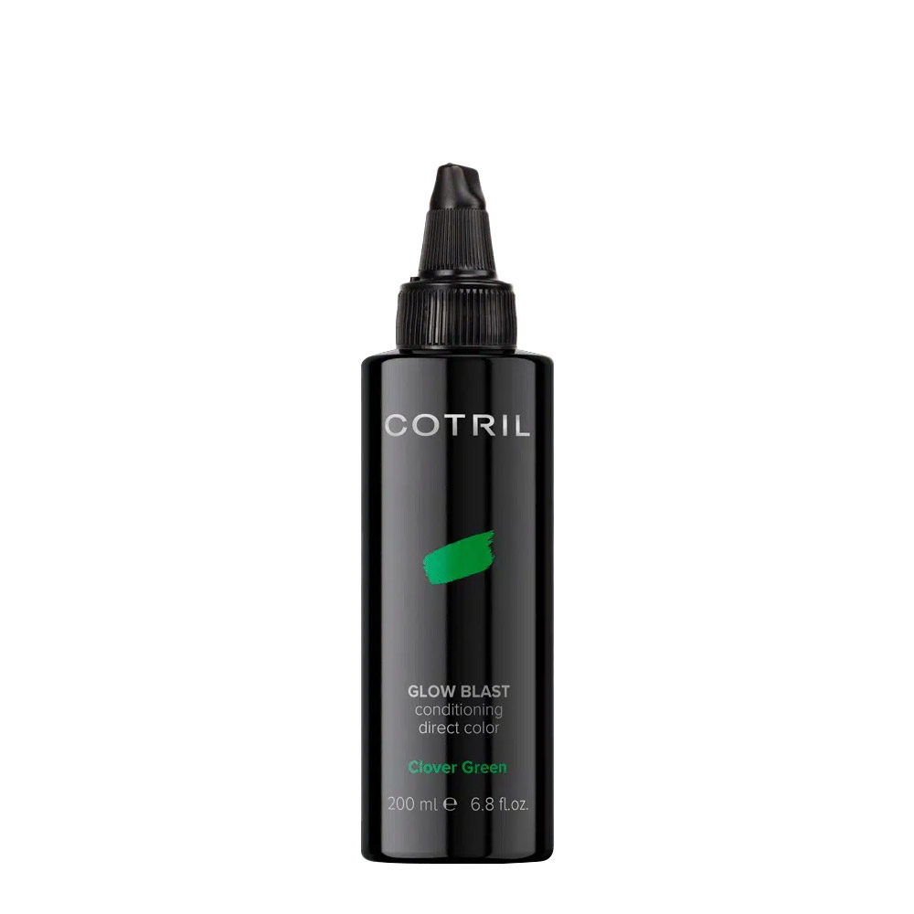 Cotril Glow Blast Clover Green 200ml - colorazione a pigmento diretto