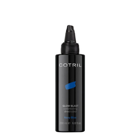Glow Blast Vibrant Navy Blue 200ml - colorazione a pigmento diretto