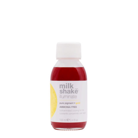 Milk Shake Illuminate Pure Pigment Gold 100ml - colorante concentrato