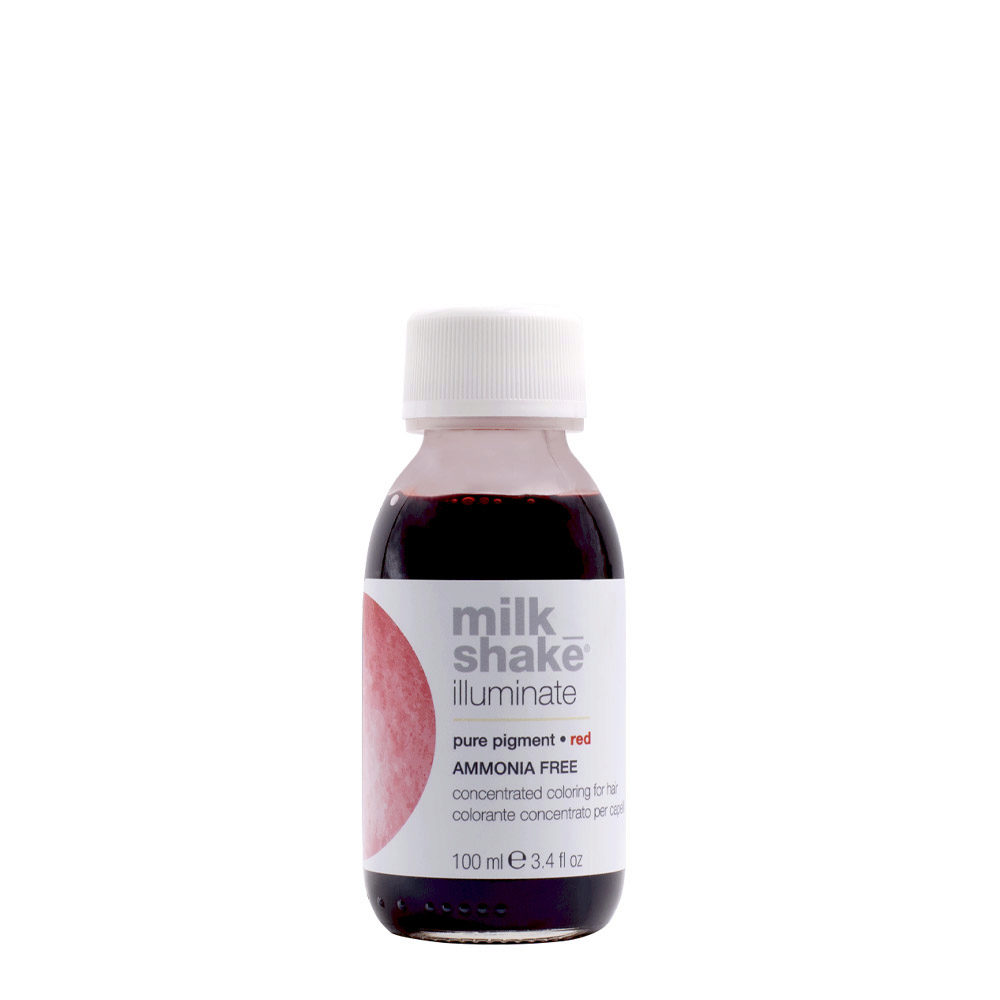 Z.one Concept Milk Shake Illuminate Pure Pigment Red 100ml - colorante concentrato