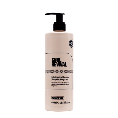 Curl Revival Reinvigorating Shampoo 400ml - shampoo anticrespo capelli ricci
