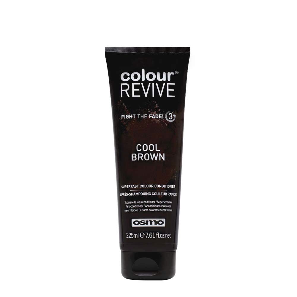 Osmo Colour Revive Superfast Colour Conditioner Cool Brown 225ml - balsamo colorante