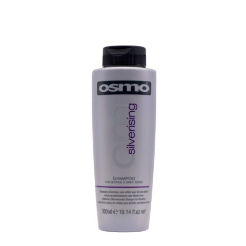 Colour Mission Silverising Shampoo 300ml - shampoo antigiallo capelli biondi e grigi