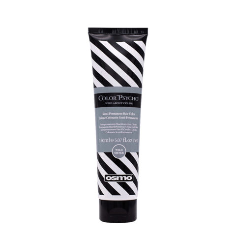 Color Psycho Wild Silver 150ml  - colorazione semipermanente