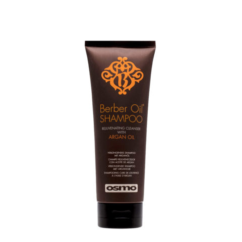 Berber Oil Shampoo 250ml - shampoo nutriente all'olio di Argan