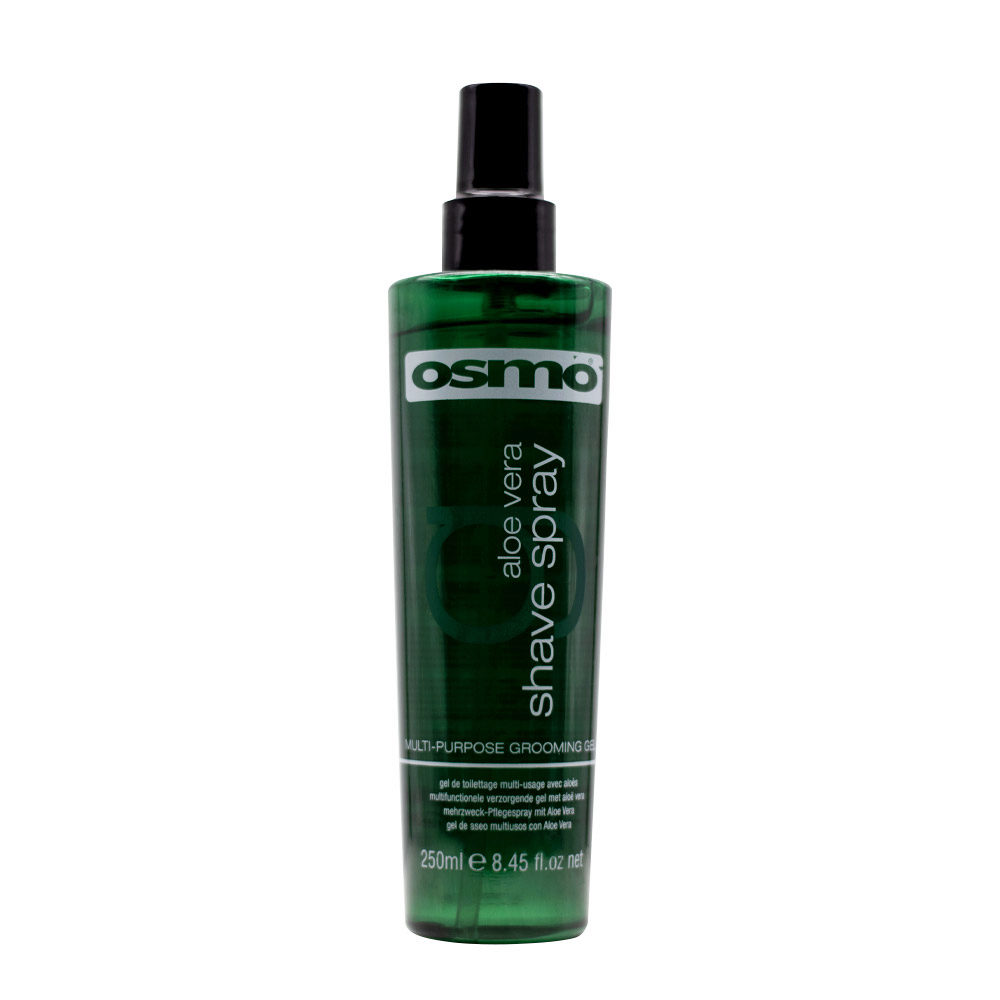 Osmo Grooming & Barber Aloe Vera Shave Spray 250ml - gel per rasatura con aloe vera