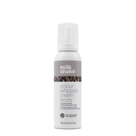 Milk Shake Colour Whipped Cream Light Grey 100ml - mousse colorata leave-in