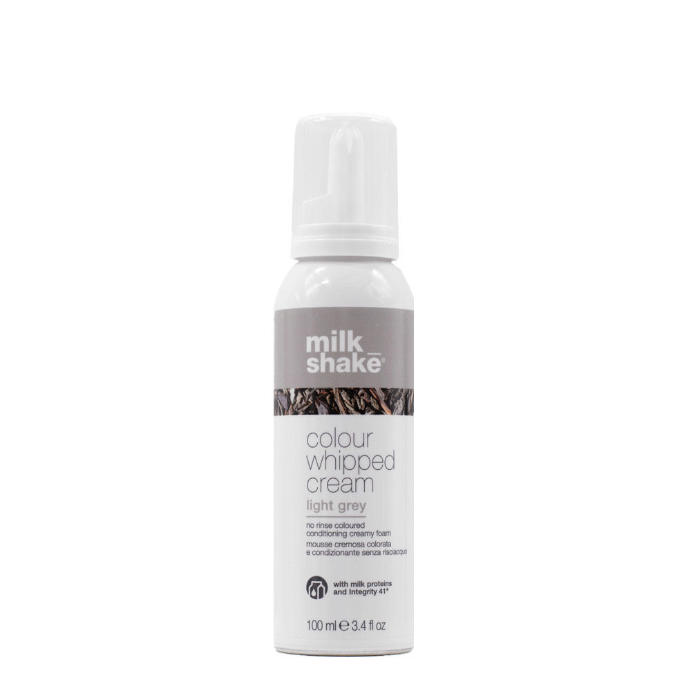 Z.one Concept Milk Shake Colour Whipped Cream Light Grey 100ml - mousse colorata leave-in
