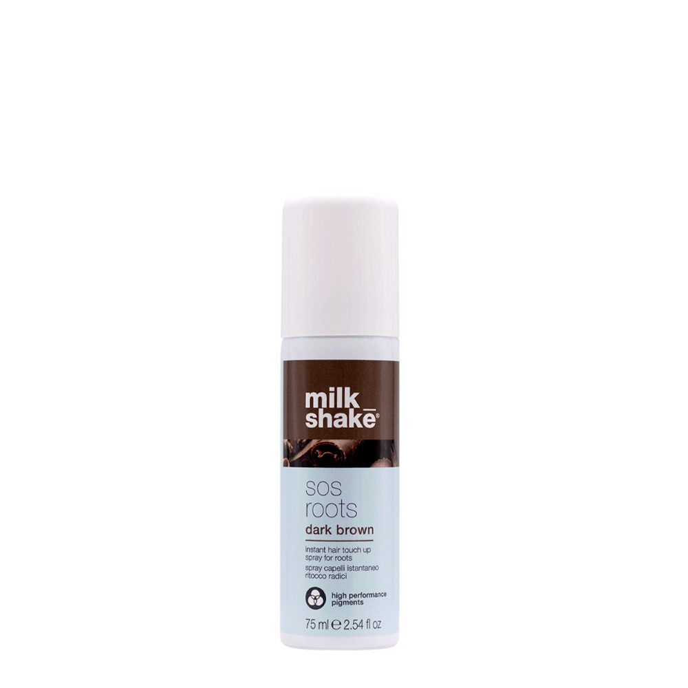 Z.one Concept Milk Shake Colour Sos Roots Dark Brown 75ml - spray ritocco radici istantaneo castano scuro