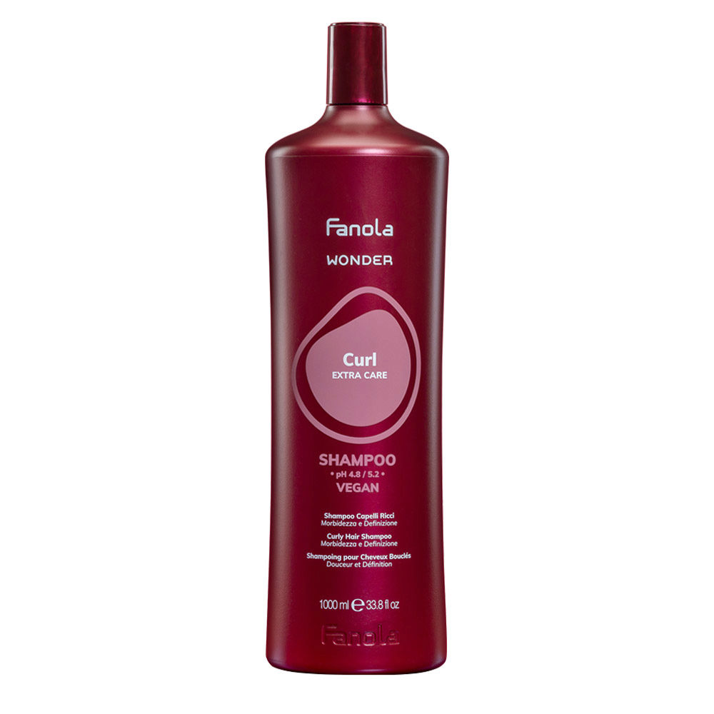 Fanola Wonder Curl Shampoo 1000ml - shampoo capelli ricci