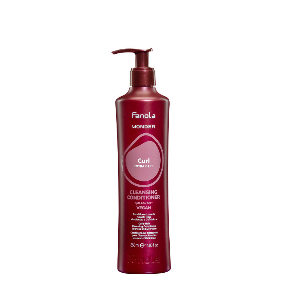 Fanola Wonder Curl Cleansing Conditioner 350ml - crema detergente capelli ricci