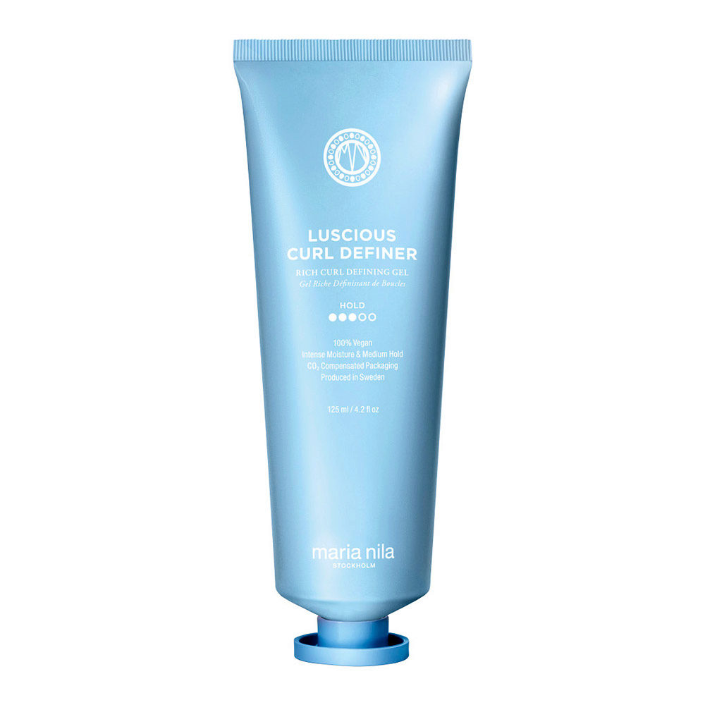 Maria Nila Coils & Curls Luscious Curl Definer Defining Gel 125ml - gel definizione ricci